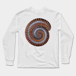 Archispirostreptus gigas African giant millipede Long Sleeve T-Shirt